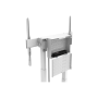 Neomounts Floor stand , FL55-875WH1 TV trolley , Adjustable Height , 55-100 , Maximum weight (capacity) 110 kg , White