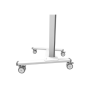 Neomounts Floor stand , FL55-875WH1 TV trolley , Adjustable Height , 55-100 , Maximum weight (capacity) 110 kg , White