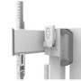Neomounts Floor stand , FL55-875WH1 TV trolley , Adjustable Height , 55-100 , Maximum weight (capacity) 110 kg , White