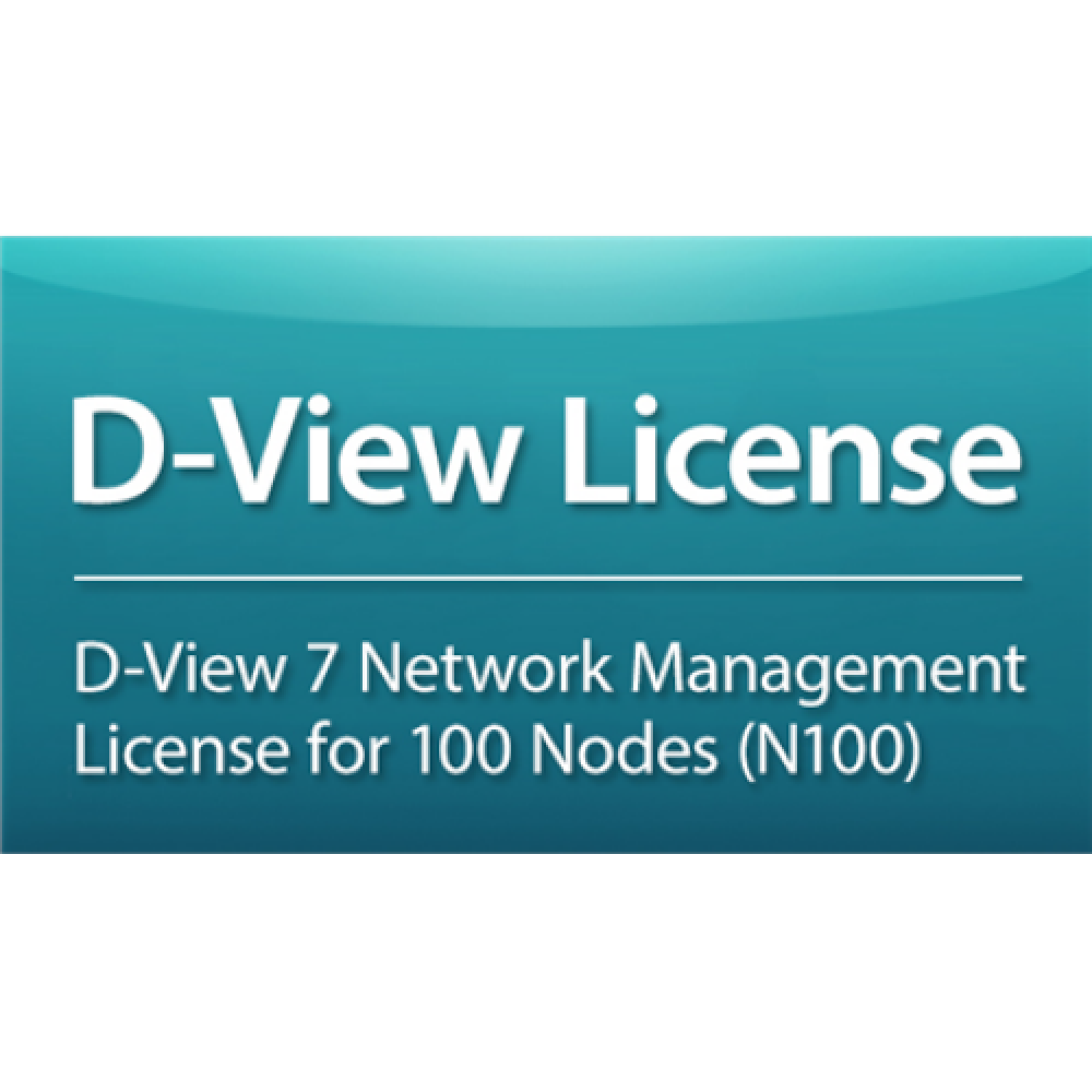D-LINK DV-700-N100-LIC, License for D-View 7.0. , D-Link , 0 month(s)