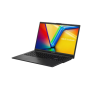 Asus Vivobook Go 15 E1504FA-KM5411W , Mixed Black , 15.6 , IPS , FHD , 1920 x 1080 pixels , 60 Hz , Anti-glare , AMD Ryzen 3 , 30 , 16 GB , LPDDR5 , Solid-state drive capacity 512 GB , AMD Radeon Graphics , Windows 11 Home , 802.11ax , Bluetooth version 5