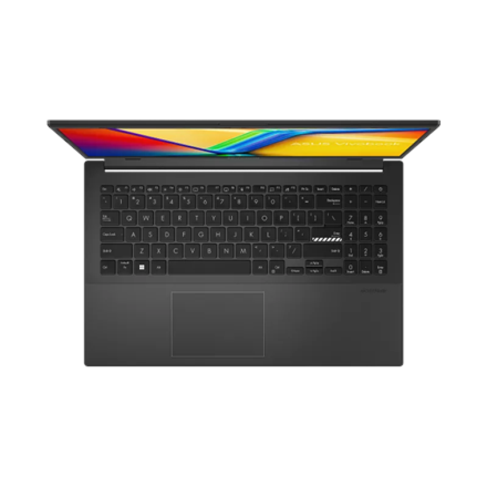 Asus Vivobook Go 15 E1504FA-KM5411W , Mixed Black , 15.6 , IPS , FHD , 1920 x 1080 pixels , 60 Hz , Anti-glare , AMD Ryzen 3 , 30 , 16 GB , LPDDR5 , Solid-state drive capacity 512 GB , AMD Radeon Graphics , Windows 11 Home , 802.11ax , Bluetooth version 5