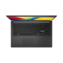 Asus Vivobook Go 15 E1504FA-KM5411W , Mixed Black , 15.6 , IPS , FHD , 1920 x 1080 pixels , 60 Hz , Anti-glare , AMD Ryzen 3 , 30 , 16 GB , LPDDR5 , Solid-state drive capacity 512 GB , AMD Radeon Graphics , Windows 11 Home , 802.11ax , Bluetooth version 5
