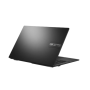 Asus Vivobook Go 15 E1504FA-KM5411W , Mixed Black , 15.6 , IPS , FHD , 1920 x 1080 pixels , 60 Hz , Anti-glare , AMD Ryzen 3 , 30 , 16 GB , LPDDR5 , Solid-state drive capacity 512 GB , AMD Radeon Graphics , Windows 11 Home , 802.11ax , Bluetooth version 5