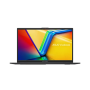 Asus Vivobook Go 15 E1504FA-KM5411W , Mixed Black , 15.6 , IPS , FHD , 1920 x 1080 pixels , 60 Hz , Anti-glare , AMD Ryzen 3 , 30 , 16 GB , LPDDR5 , Solid-state drive capacity 512 GB , AMD Radeon Graphics , Windows 11 Home , 802.11ax , Bluetooth version 5