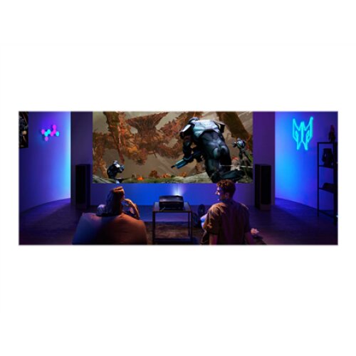 Acer , PREDATOR GD711 , 4K UHD (3840 x 2160) , 4000 ANSI lumens , Black