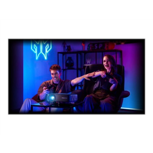 Acer , PREDATOR GD711 , 4K UHD (3840 x 2160) , 4000 ANSI lumens , Black