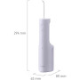 Panasonic Oral Irrigator , EW-DJ26-V303 , Cordless , 200 ml , Number of heads 2 , White