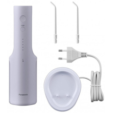 Panasonic Oral Irrigator , EW-DJ26-V303 , Cordless , 200 ml , Number of heads 2 , White