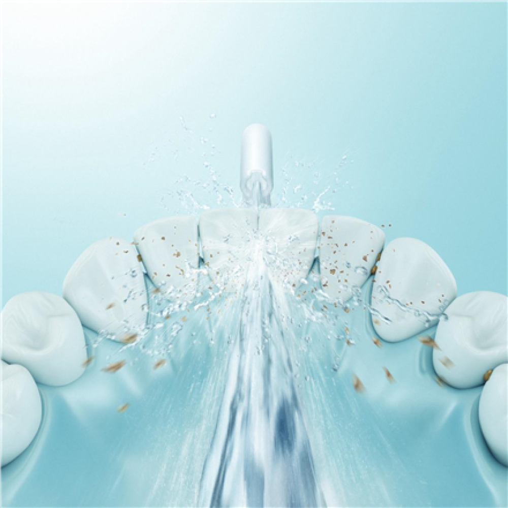 Panasonic Oral Irrigator , EW-DJ26-V303 , Cordless , 200 ml , Number of heads 2 , White