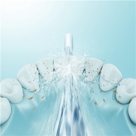 Panasonic Oral Irrigator , EW-DJ26-V303 , Cordless , 200 ml , Number of heads 2 , White