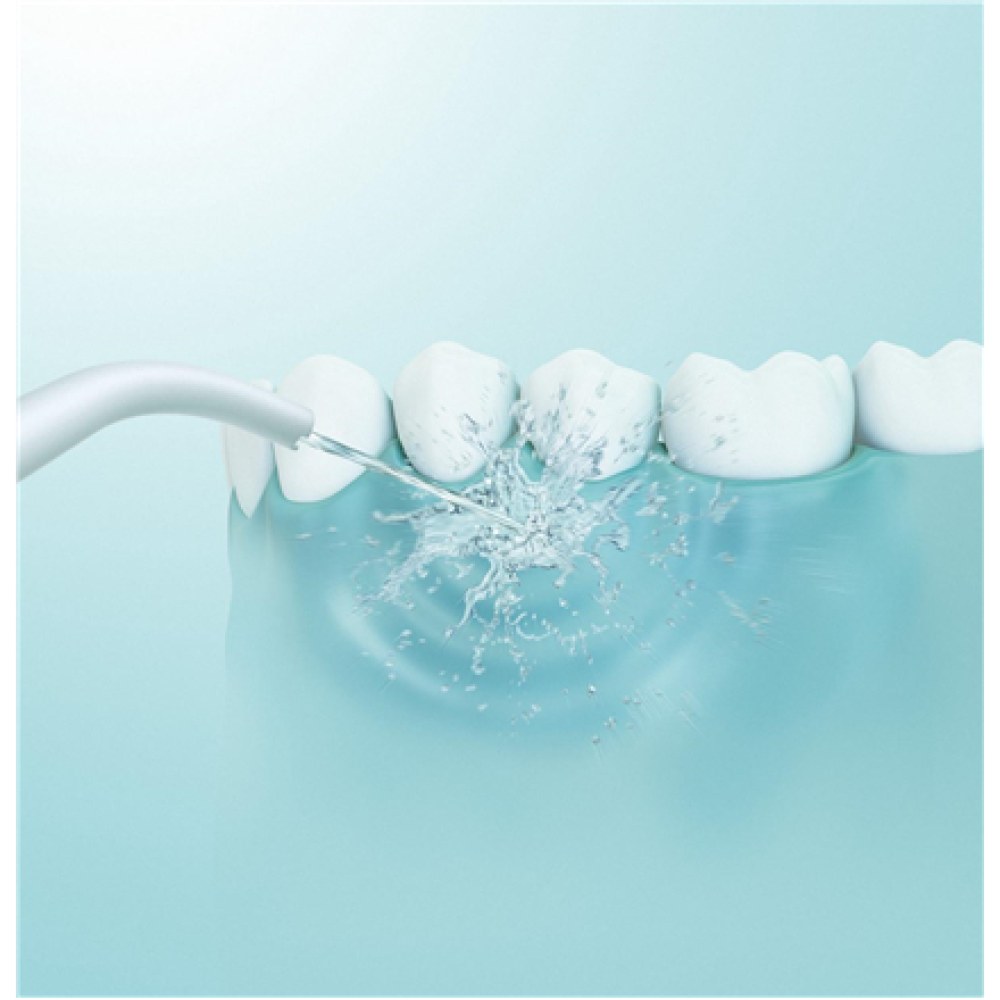 Panasonic Oral Irrigator , EW-DJ26-V303 , Cordless , 200 ml , Number of heads 2 , White