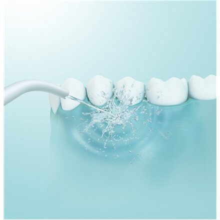 Panasonic Oral Irrigator , EW-DJ26-V303 , Cordless , 200 ml , Number of heads 2 , White
