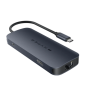 Hyper , HyperDrive Next 8 Port USB-C Hub, 140W , Ethernet LAN (RJ-45) ports 1 , HDMI ports quantity 1