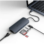 Hyper , HyperDrive Next 8 Port USB-C Hub, 140W , Ethernet LAN (RJ-45) ports 1 , HDMI ports quantity 1