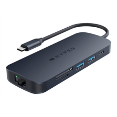 Hyper , HyperDrive Next 8 Port USB-C Hub, 140W , Ethernet LAN (RJ-45) ports 1 , HDMI ports quantity 1