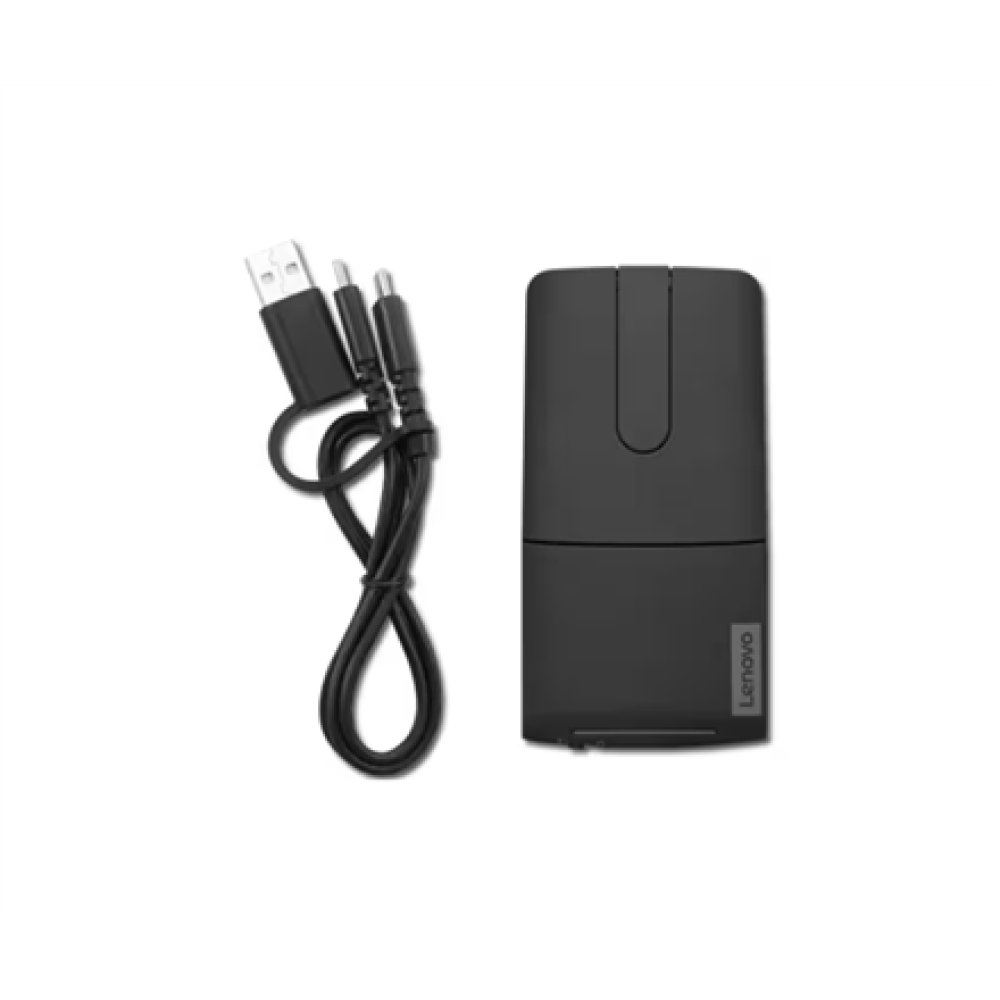 Lenovo ThinkPad X1 Mouse and X1 Leather Sleeve Kit , Sleeve , Black