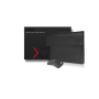 Lenovo ThinkPad X1 Mouse and X1 Leather Sleeve Kit , Sleeve , Black