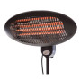 SUNRED , Heater , SMQ2000A, Elekra Quartz Standing , Infrared , 2000 W , Black , IP34