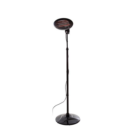 SUNRED , Heater , SMQ2000A, Elekra Quartz Standing , Infrared , 2000 W , Black , IP34