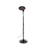 SUNRED , Heater , SMQ2000A, Elekra Quartz Standing , Infrared , 2000 W , Black , IP34