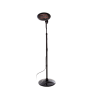 SUNRED , Heater , SMQ2000A, Elekra Quartz Standing , Infrared , 2000 W , Number of power levels , Suitable for rooms up to m² , Black , IP34