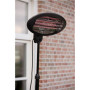SUNRED , Heater , SMQ2000A, Elekra Quartz Standing , Infrared , 2000 W , Black , IP34
