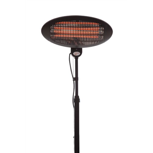 SUNRED , Heater , SMQ2000A, Elekra Quartz Standing , Infrared , 2000 W , Black , IP34