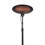 SUNRED , Heater , SMQ2000A, Elekra Quartz Standing , Infrared , 2000 W , Black , IP34