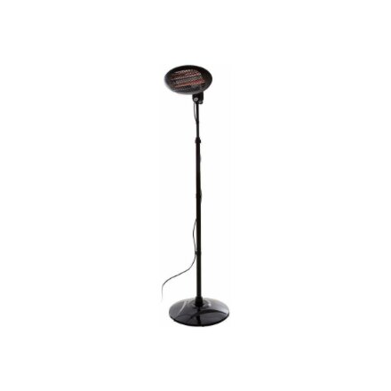 SUNRED , Heater , SMQ2000A, Elekra Quartz Standing , Infrared , 2000 W , Black , IP34