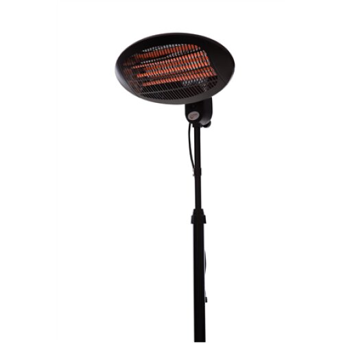 SUNRED , Heater , SMQ2000A, Elekra Quartz Standing , Infrared , 2000 W , Black , IP34