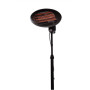 SUNRED , Heater , SMQ2000A, Elekra Quartz Standing , Infrared , 2000 W , Black , IP34