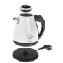 Camry , Kettle with a thermometer , CR 1344 , Electric , 2200 W , 1.7 L , Stainless steel , 360° rotational base , White