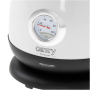 Camry , Kettle with a thermometer , CR 1344 , Electric , 2200 W , 1.7 L , Stainless steel , 360° rotational base , White