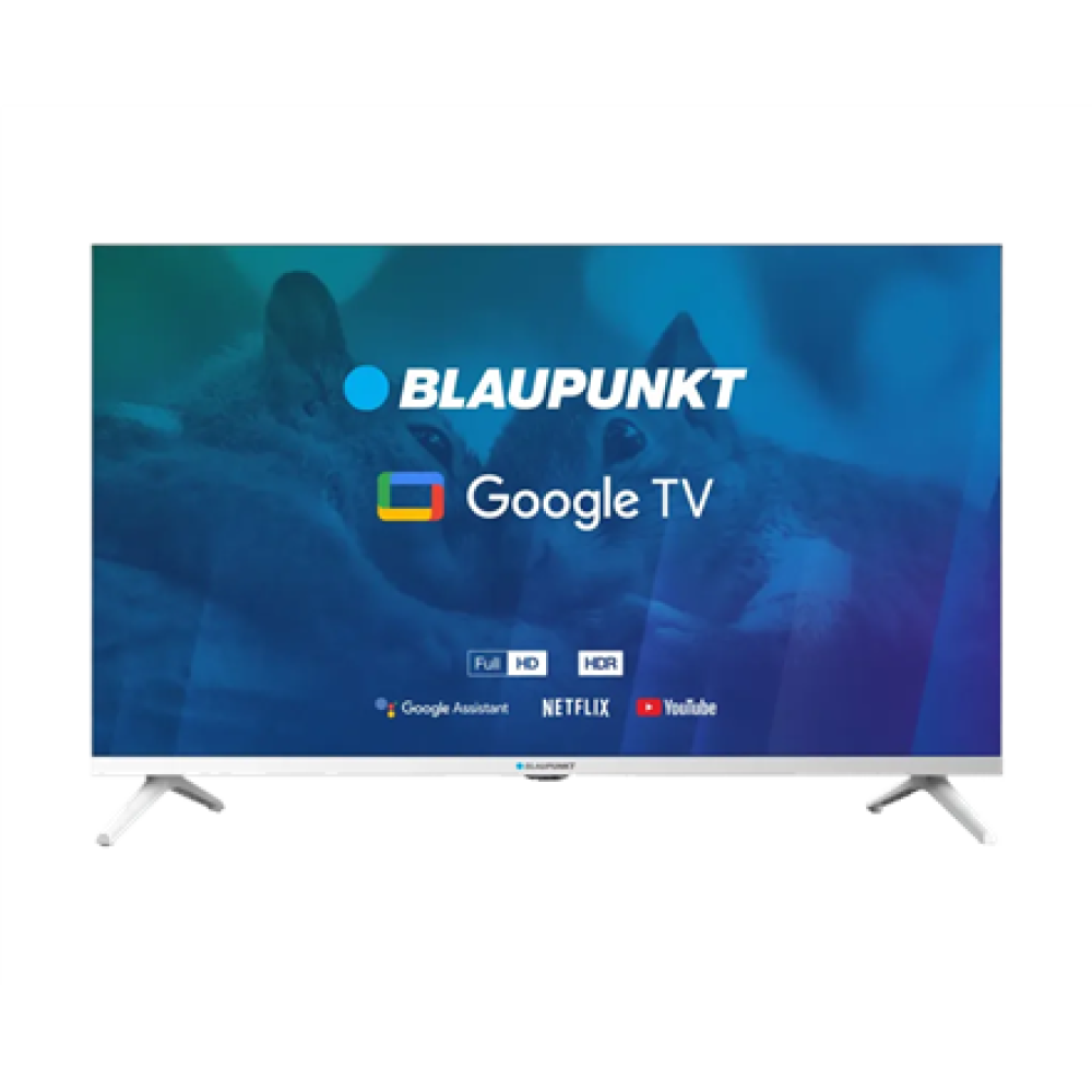 Blaupunkt , LED TV , 32FBG5010S , 32 , Smart TV , Google TV , White