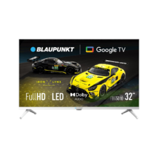 Blaupunkt , LED TV , 32FBG5010S , 32 , Smart TV , Google TV , White