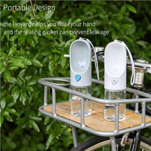 PETKIT Pet Bottle Eversweet Travel S Capacity 0.3 L Material BioCleanAct and Tritan (BPA Free) White