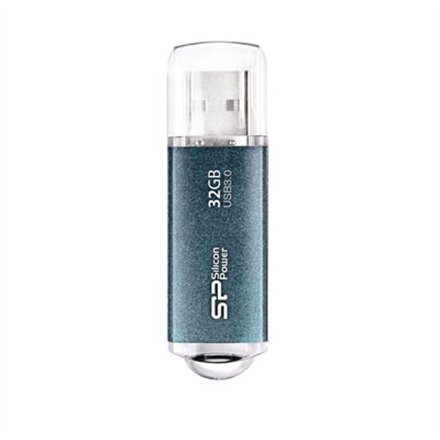 Silicon Power , Marvel M01 , 8 GB , USB Type-A , Blue