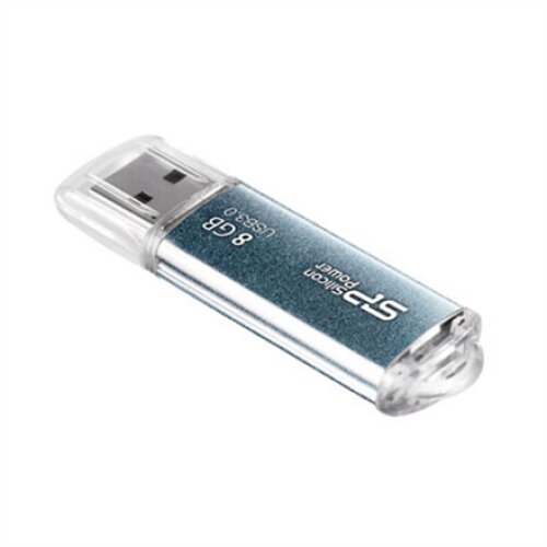 Silicon Power , Marvel M01 , 8 GB , USB Type-A , Blue