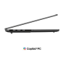 Lenovo IdeaPad Pro 5 14IPH11 Intel , Luna Grey , 14 , OLED , 2.8K , 2880 x 1800 pixels , Glossy , Intel Core Ultra 7 , 356H , 32 GB , Soldered LPDDR5X , Solid-state drive capacity 1000 GB , Intel Graphics , Windows 11 Pro , 802.11be , Bluetooth version 5.