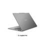 Lenovo IdeaPad Pro 5 14IPH11 Intel , Luna Grey , 14 , OLED , 2.8K , 2880 x 1800 pixels , Glossy , Intel Core Ultra 7 , 356H , 32 GB , Soldered LPDDR5X , Solid-state drive capacity 1000 GB , Intel Graphics , Windows 11 Pro , 802.11be , Bluetooth version 5.