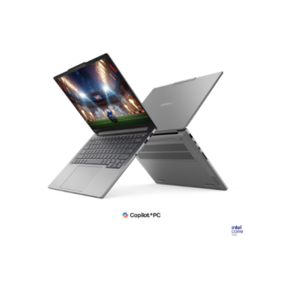 Lenovo IdeaPad Pro 5 14IPH11 Intel , Luna Grey , 14 , OLED , 2.8K , 2880 x 1800 pixels , Glossy , Intel Core Ultra 7 , 356H , 32 GB , Soldered LPDDR5X , Solid-state drive capacity 1000 GB , Intel Graphics , Windows 11 Pro , 802.11be , Bluetooth version 5.