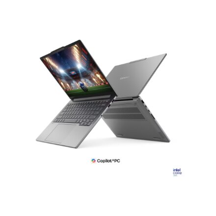 Lenovo IdeaPad Pro 5 14IPH11 Intel , Luna Grey , 14 , OLED , 2.8K , 2880 x 1800 pixels , Glossy , Intel Core Ultra 7 , 356H , 32 GB , Soldered LPDDR5X , Solid-state drive capacity 1000 GB , Intel Graphics , Windows 11 Pro , 802.11be , Bluetooth version 5.