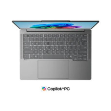 Lenovo IdeaPad Pro 5 14IPH11 Intel , Luna Grey , 14 , OLED , 2.8K , 2880 x 1800 pixels , Glossy , Intel Core Ultra 7 , 356H , 32 GB , Soldered LPDDR5X , Solid-state drive capacity 1000 GB , Intel Graphics , Windows 11 Pro , 802.11be , Bluetooth version 5.