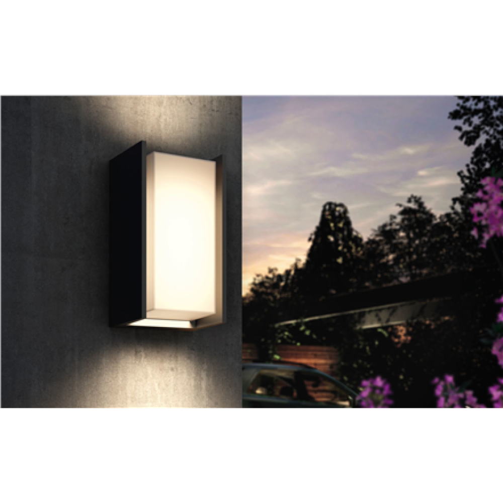 Philips Hue Turaco Outdoor Wall Lantern , E27 , 9 W , Warm white