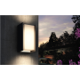 Philips Hue Turaco Outdoor Wall Lantern , E27 , 9 W , Warm white