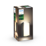 Philips Hue Turaco Outdoor Wall Lantern , E27 , 9 W , Warm white