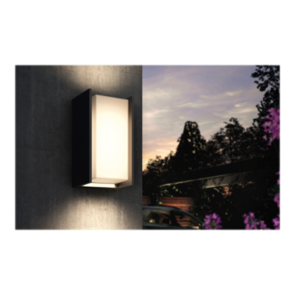 Philips Hue Turaco Outdoor Wall Lantern , E27 , 9 W , Warm white
