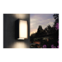 Philips Hue Turaco Outdoor Wall Lantern , E27 , 9 W , Warm white