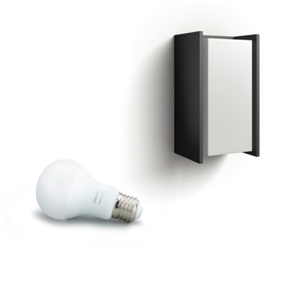 Philips Hue Turaco Outdoor Wall Lantern , E27 , 9 W , Warm white
